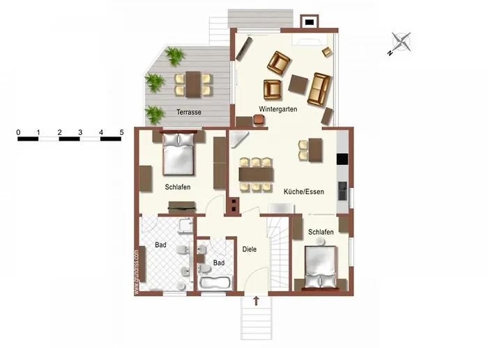 Hébergement de vacances Spessartfeeling Hasselroth